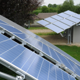 Impact environnemental des panneaux photovoltaïques : aspects à considérer Grasse